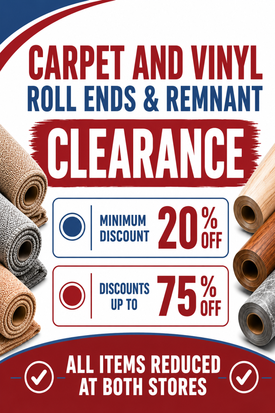 roll ends