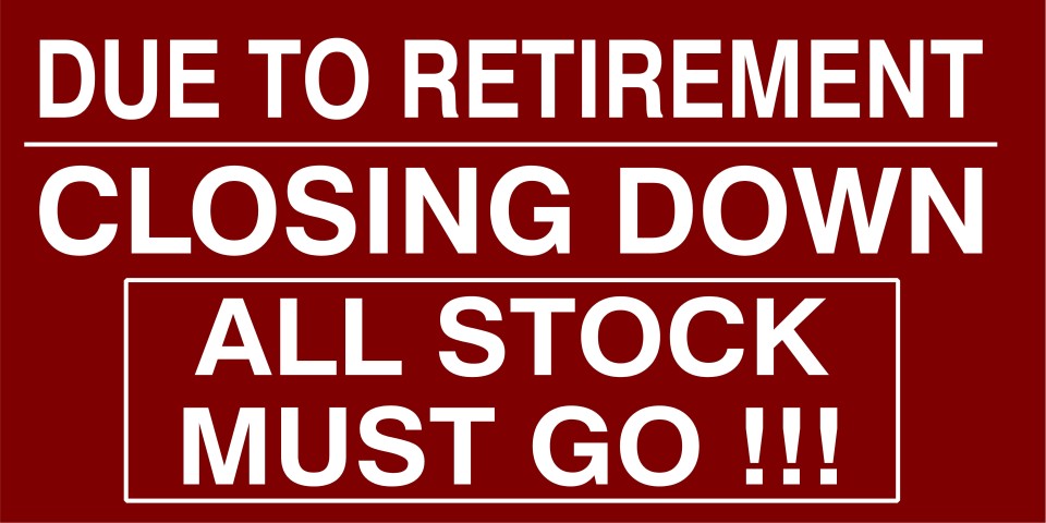 Retirement Banner