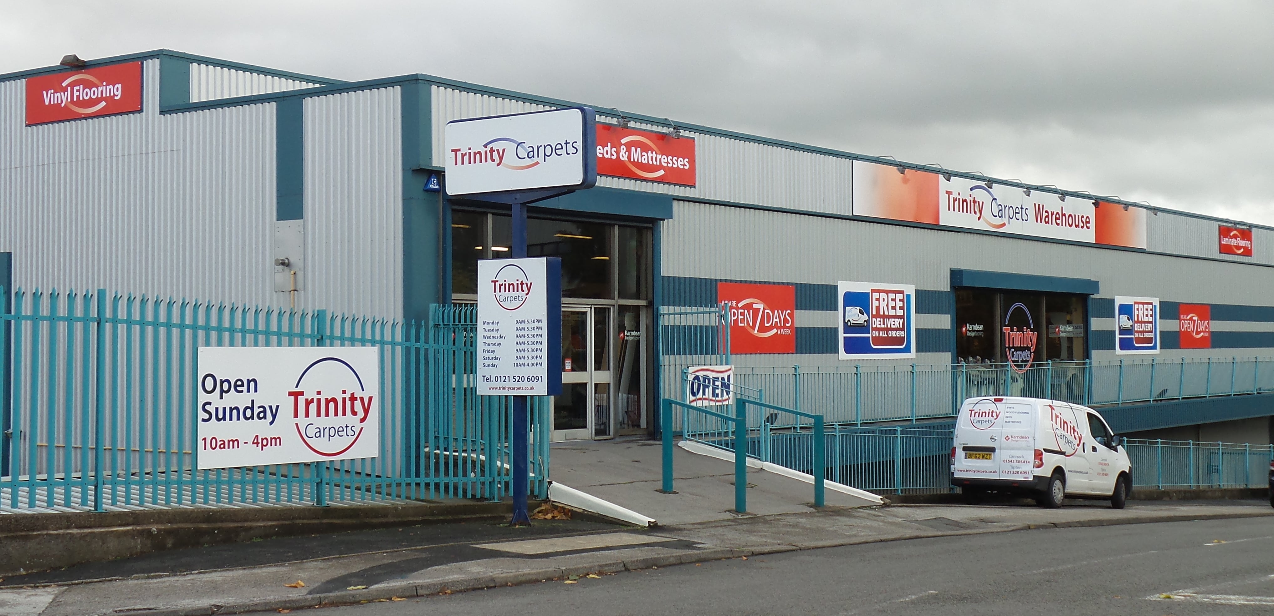 Trinity Carpets Dudley