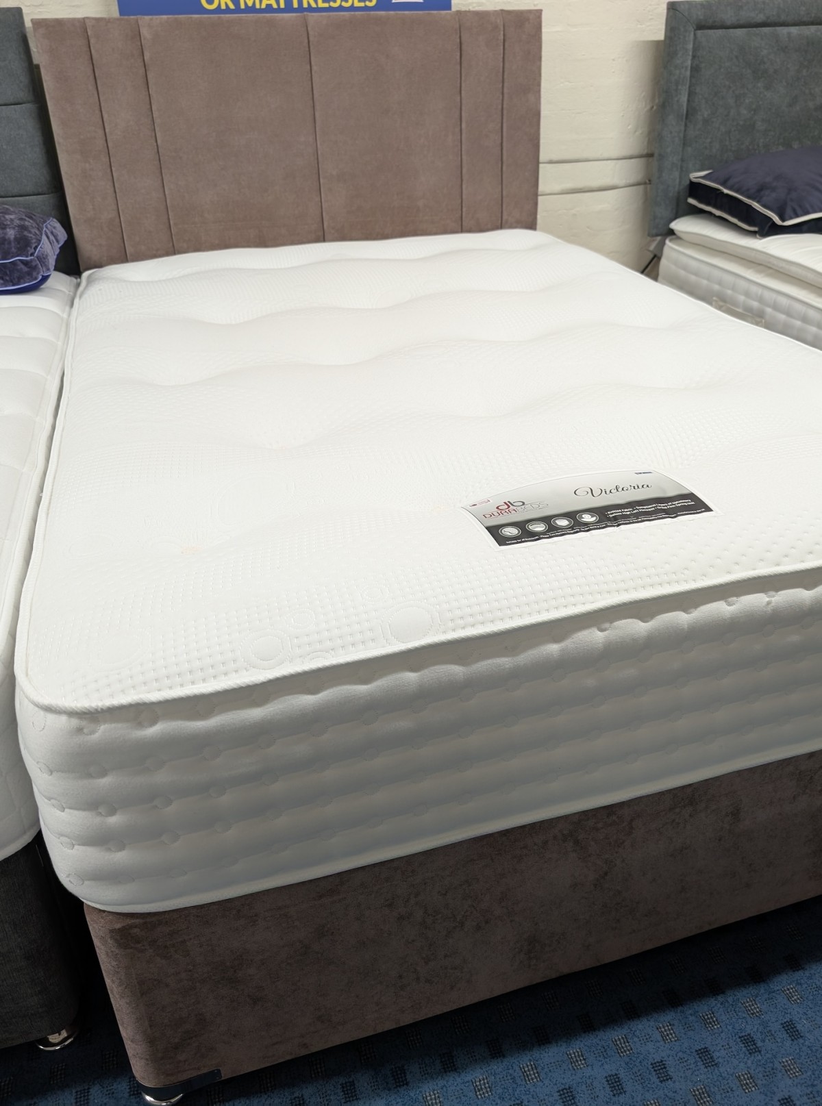 Durabeds Victoria 4'6