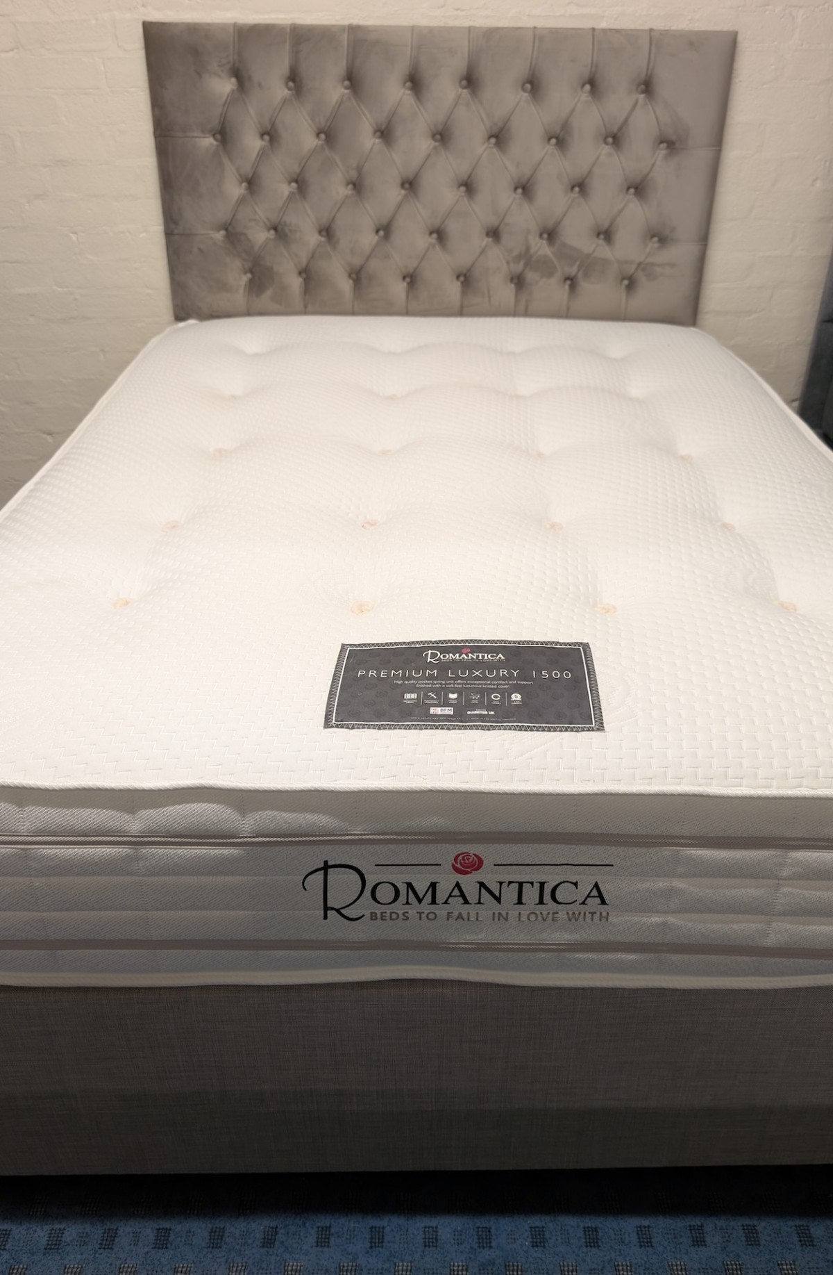 Romantica Premium Luxury 1500 4'6
