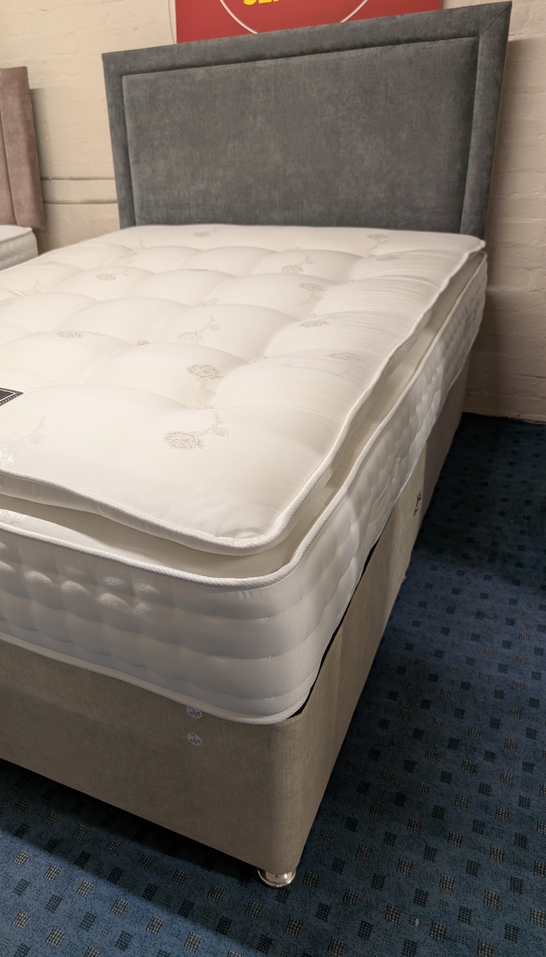 Romantica 1000 Pillowtop 4'6