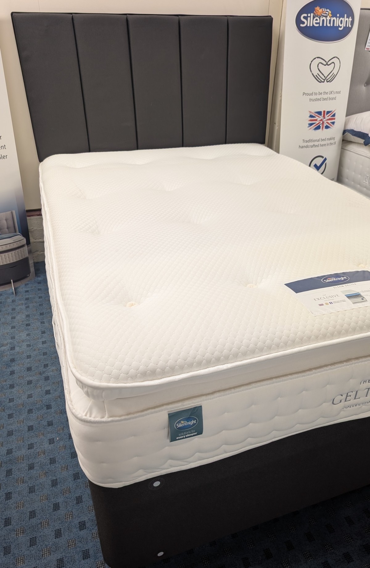 Silentnight Elson Geltex 4'6